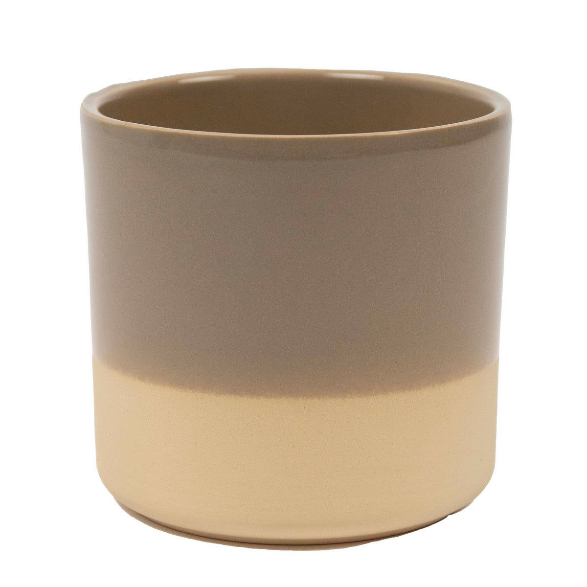 Cylinder Ceramic Dip-Dye Planter - Various Options