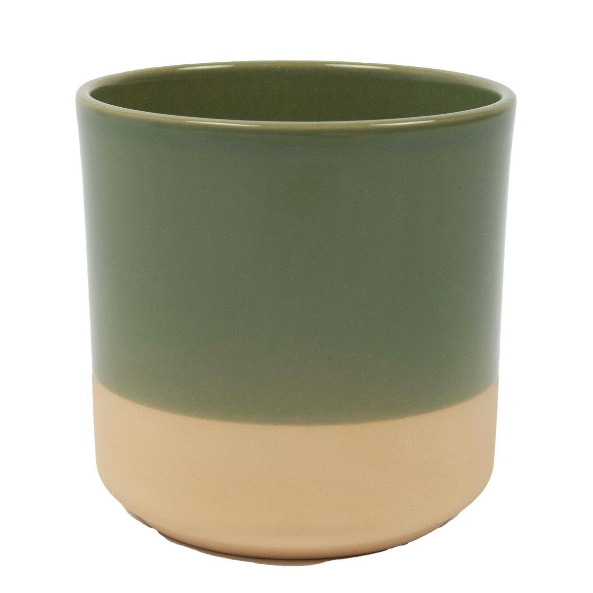Cylinder Ceramic Dip-Dye Planter - Various Options