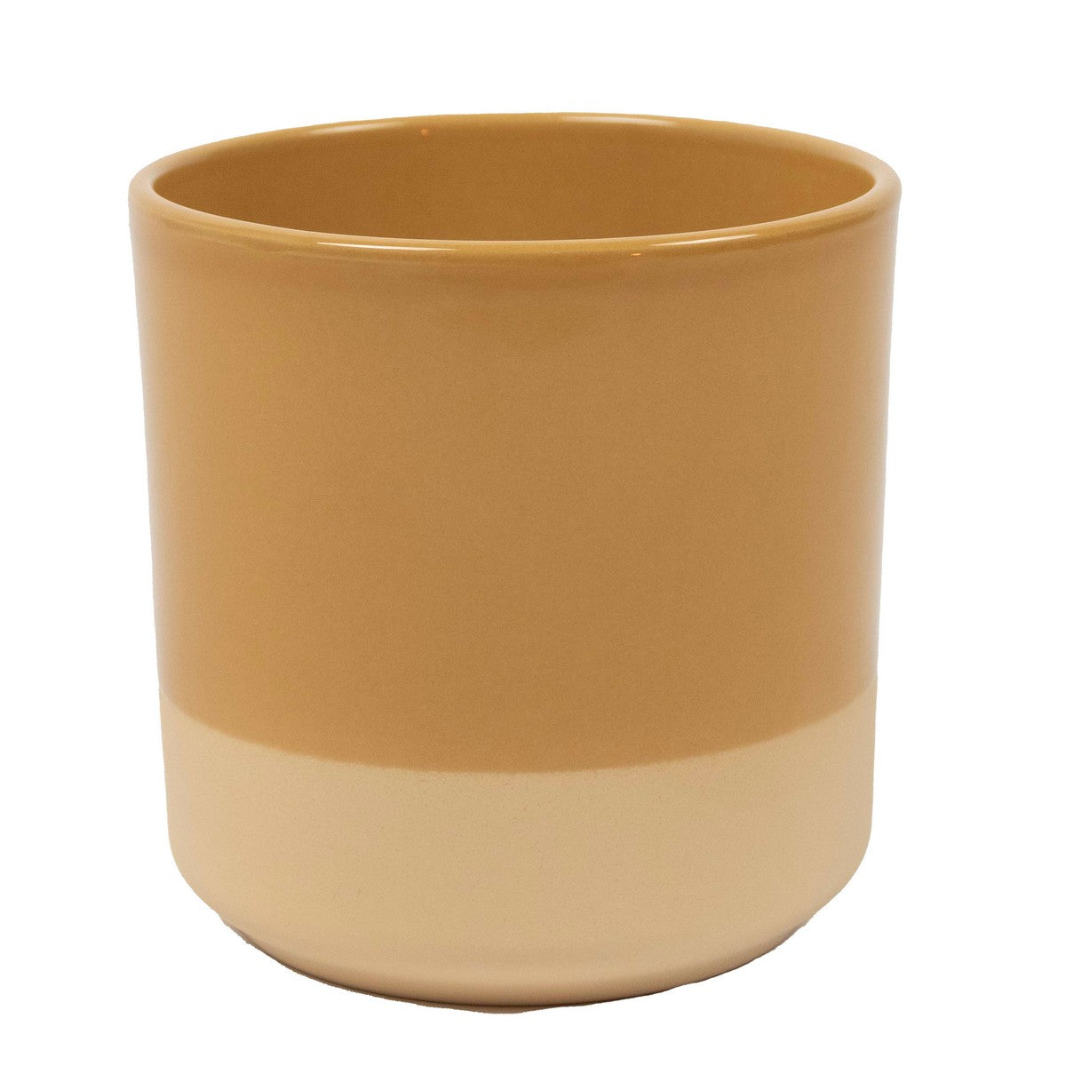 Cylinder Ceramic Dip-Dye Planter - Various Options