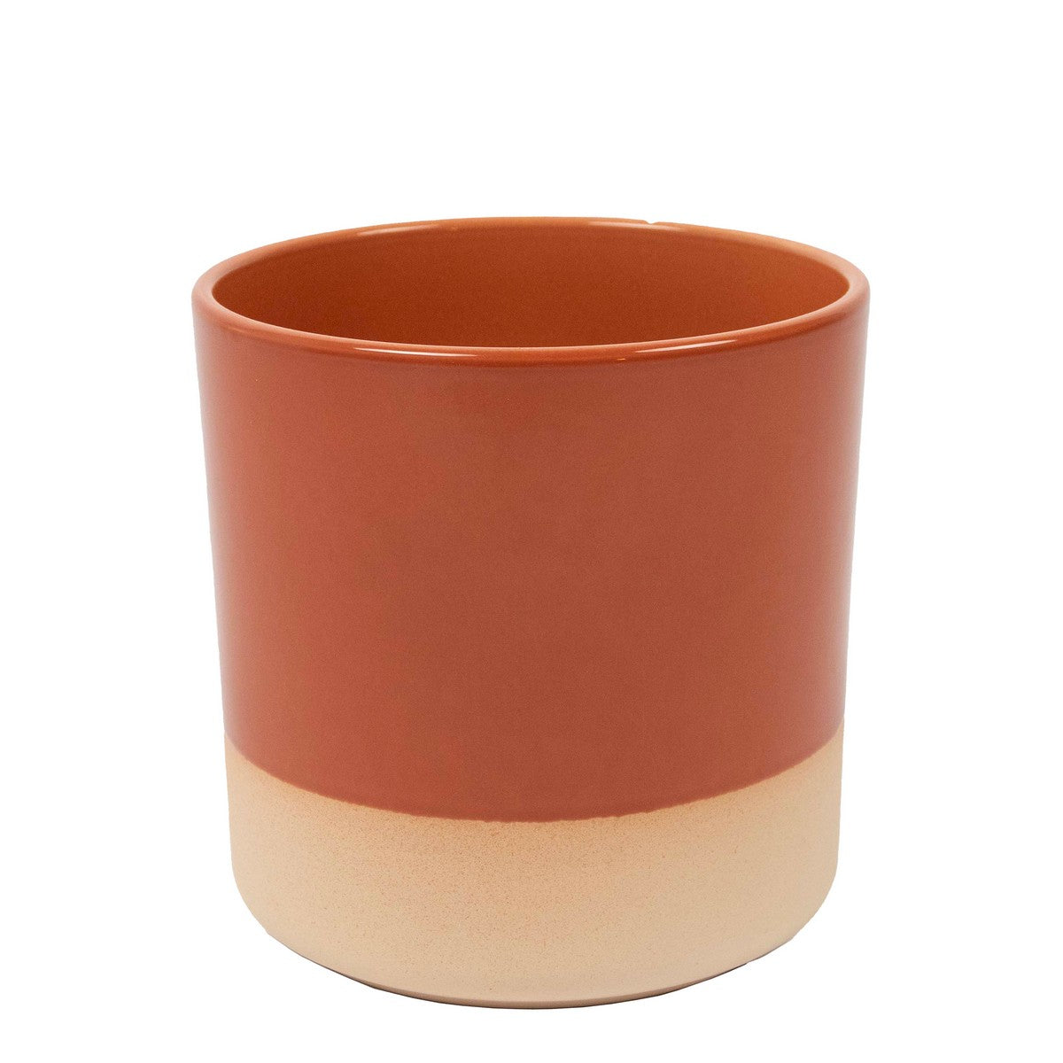 Cylinder Ceramic Dip-Dye Planter - Various Options