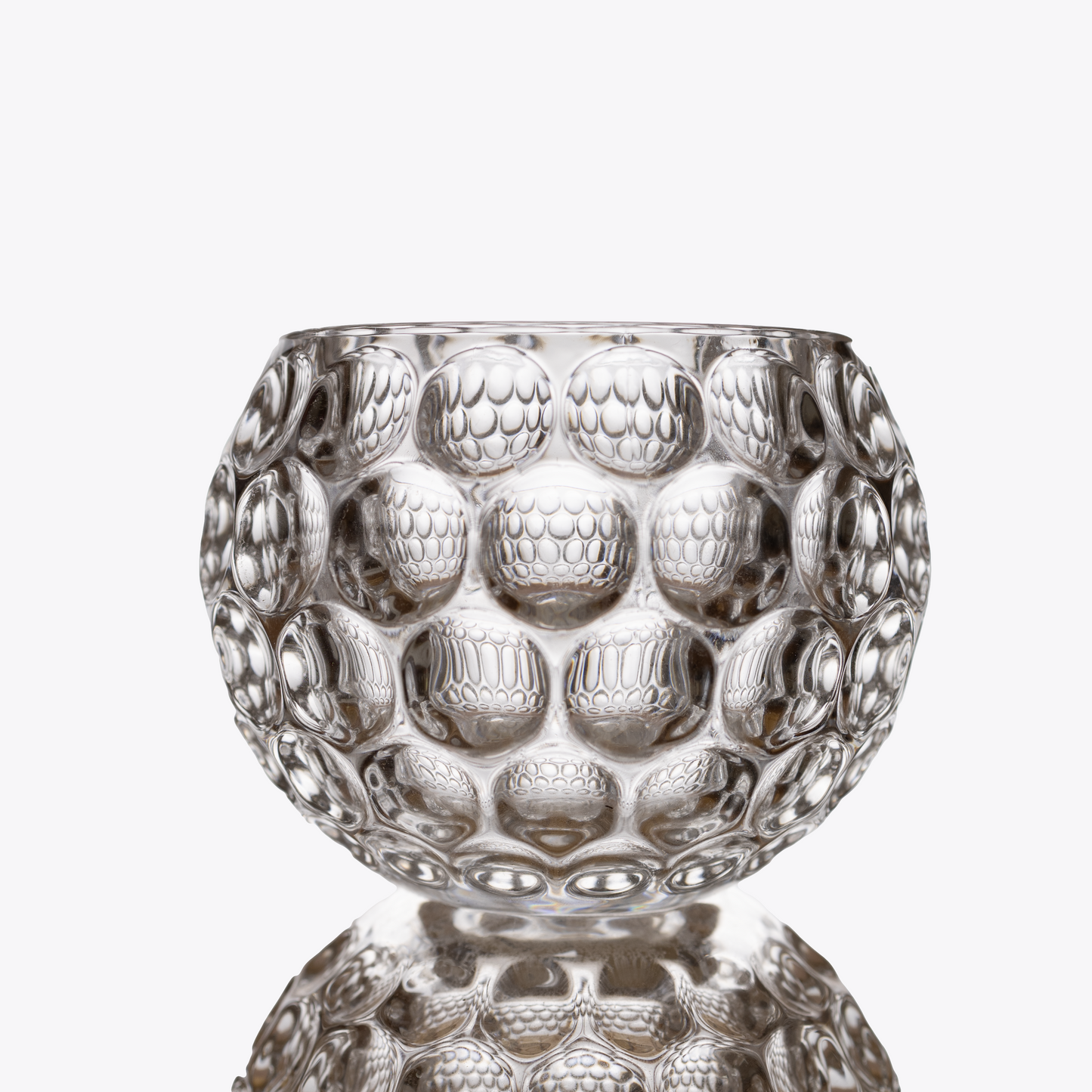 Cory Clear - Glass Tealight Holder