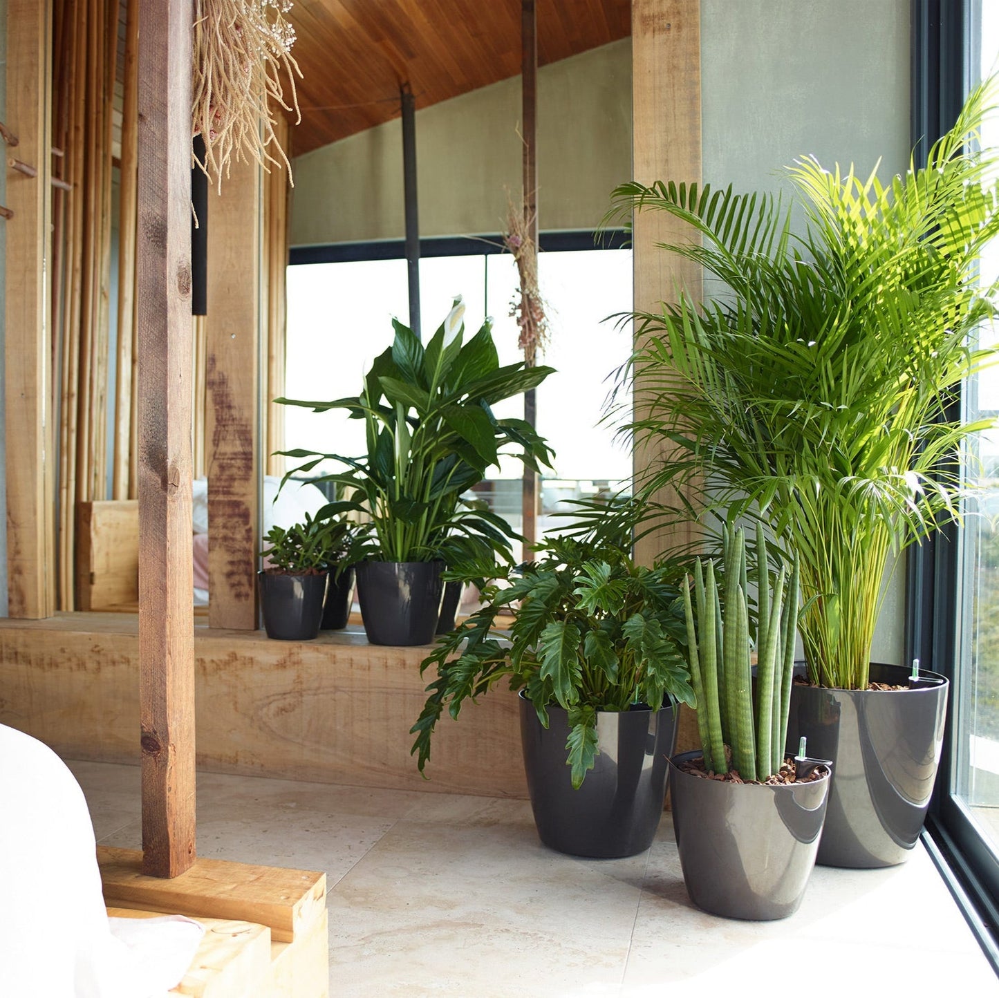 Recycled Plastic Pot - San Remo Pot - Various Options