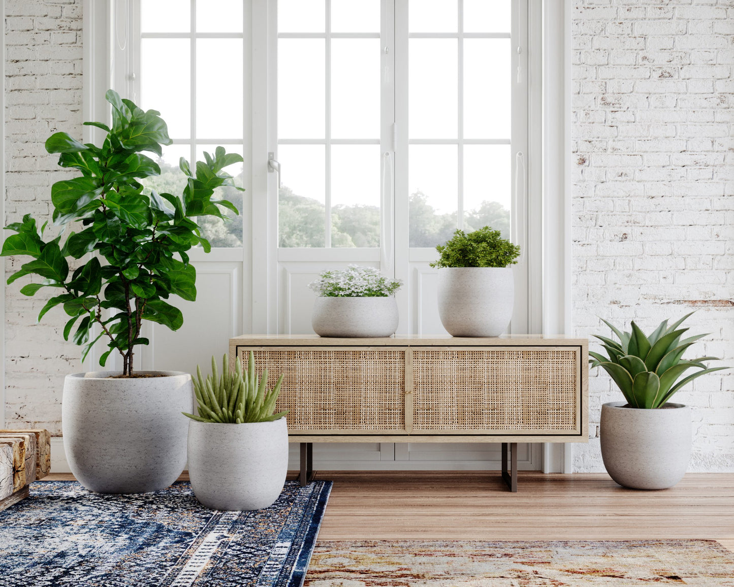 Handmade Ceramic Pot - Hemera - Various Options