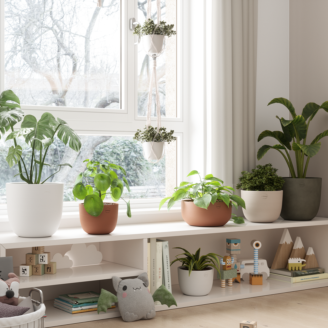 Handmade Ceramic Pot - Urania - Various Options