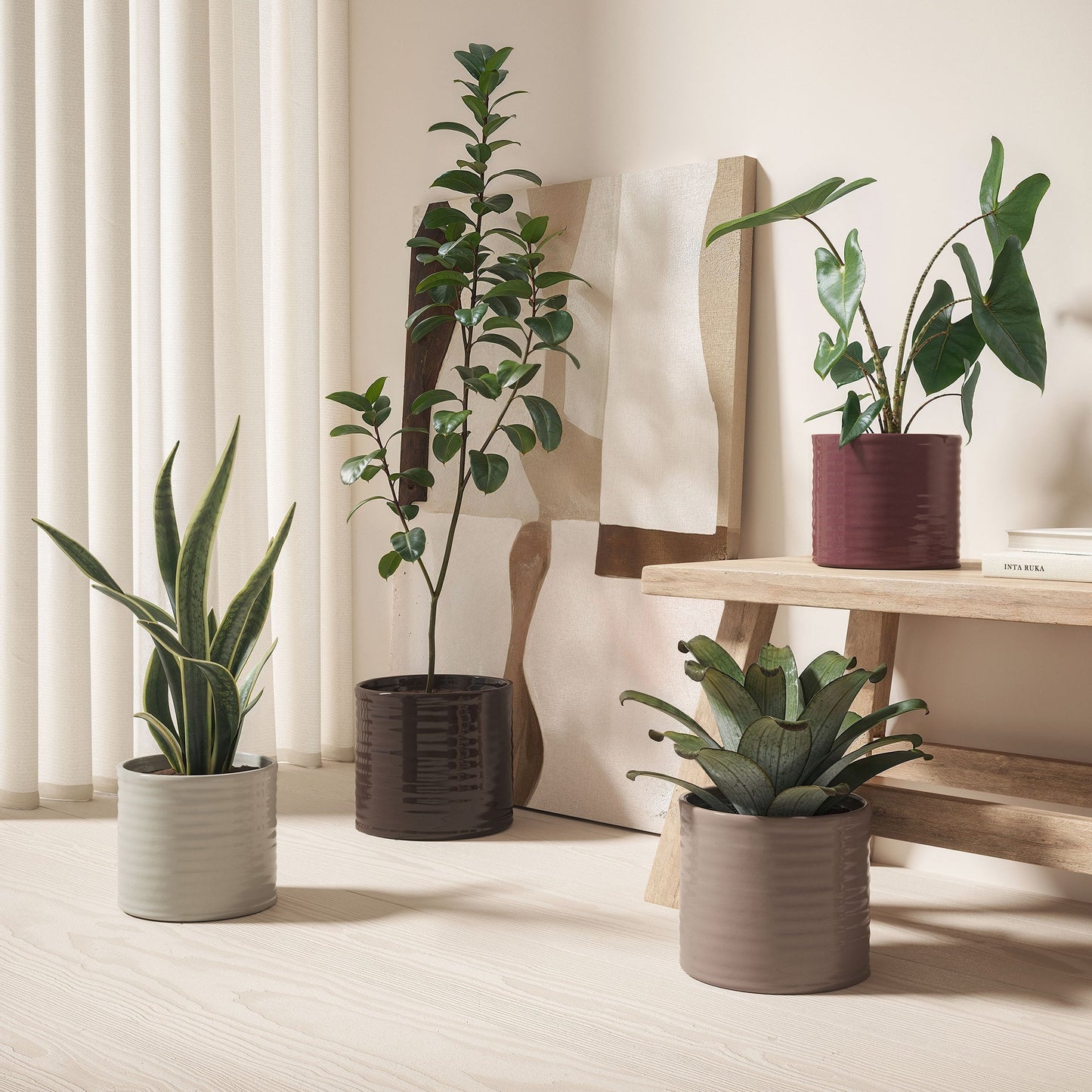 Handmade Ceramic Pot - Fortuna- Various Options