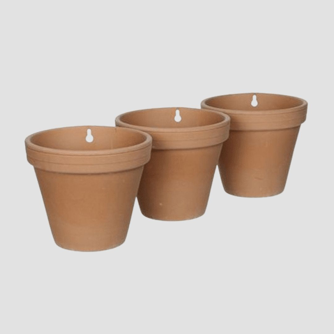 Terracotta Wall Pot