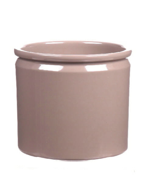 Lucca Ceramic Pot - Beige