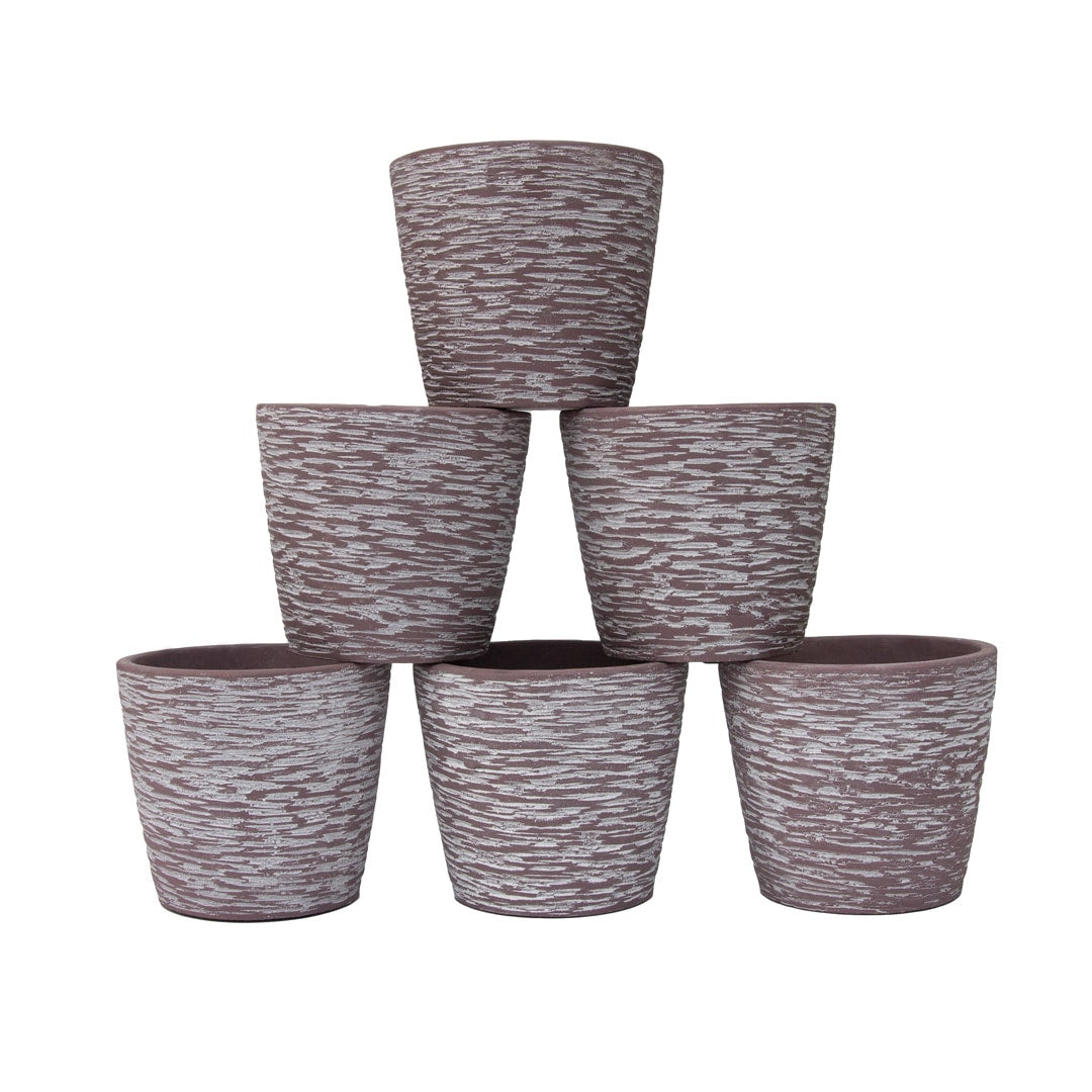 1x Concrete Sands Pot - Various Colours