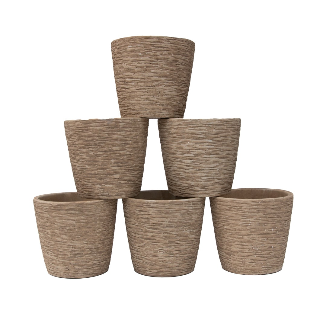 1x Concrete Sands Pot - Various Colours