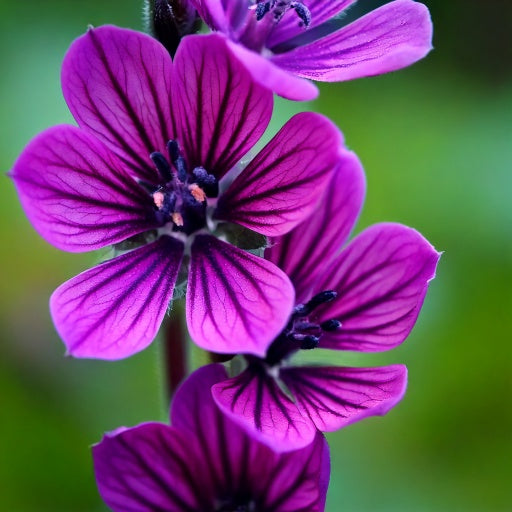 Babiana - Purple Star - 25 bulbs p-pack