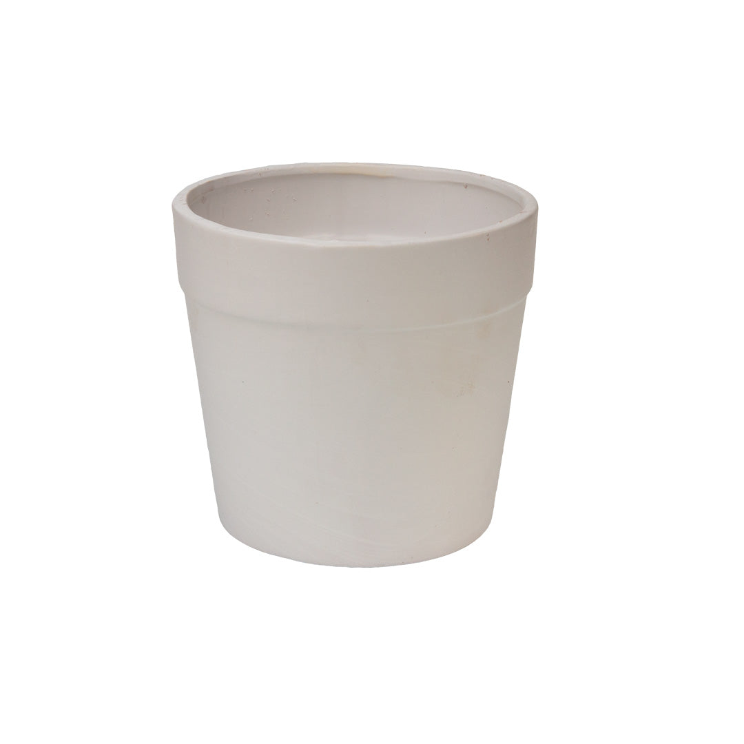 Terracotta Flower Pot - Various Colours - D16.8cm