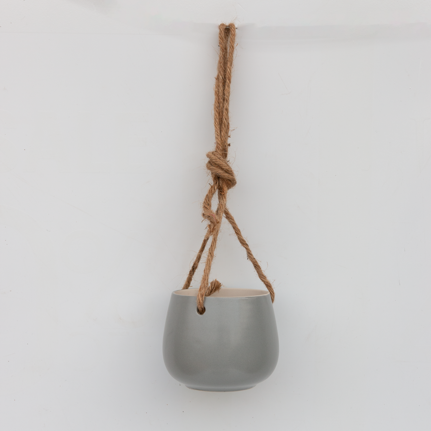 1x Ceramic Hanging Pot - Assorted Colours & Sizes