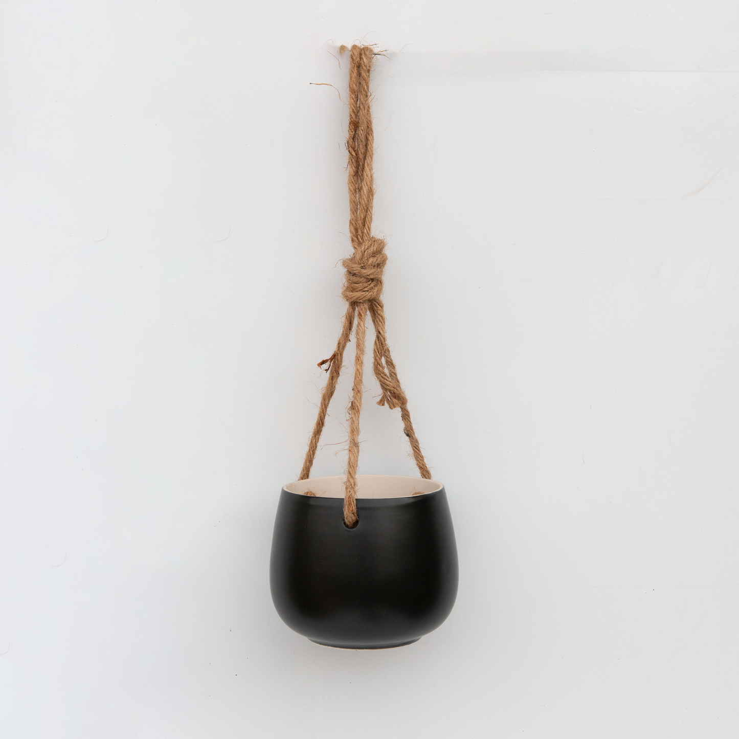 1x Ceramic Hanging Pot - Assorted Colours & Sizes