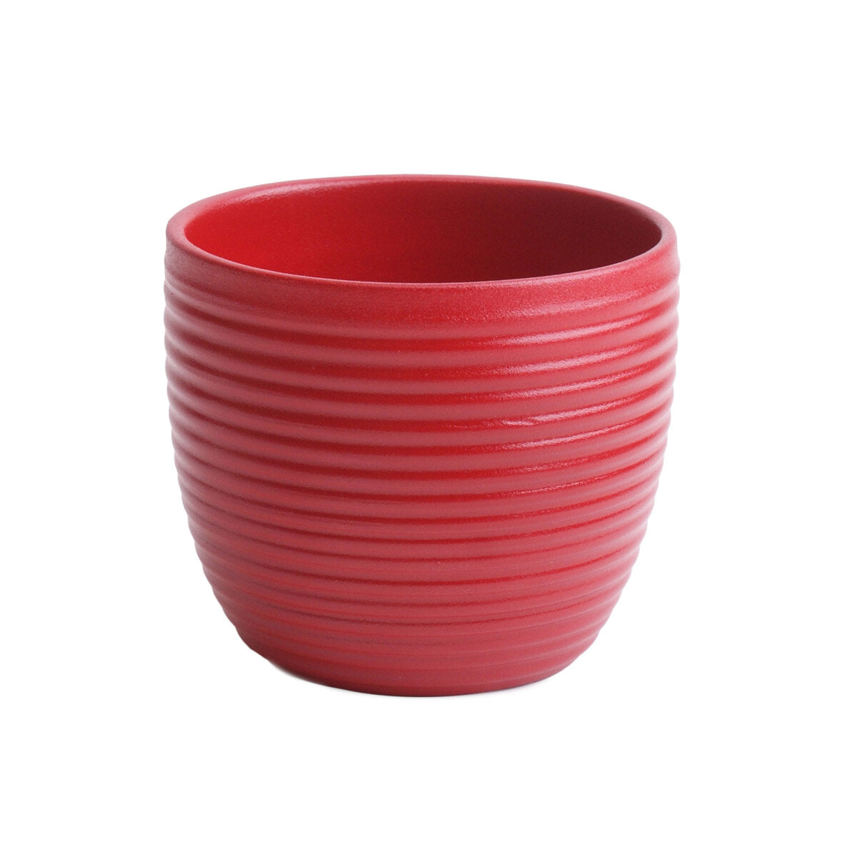 Ribbel Ceramic Pot - Various Colours