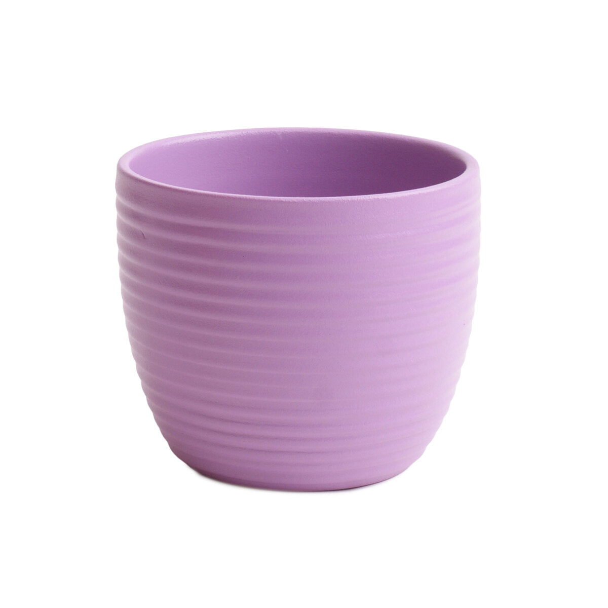 Ribbel Ceramic Pot - Various Colours
