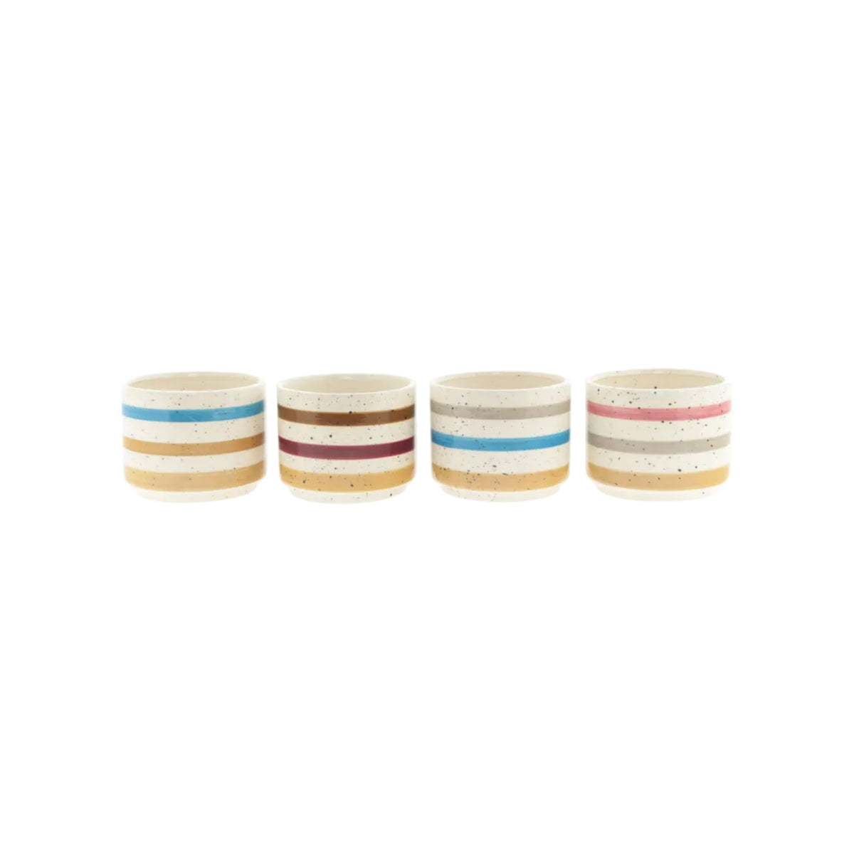 1x Ceramic Pot - Milan - Assorted - D12cm