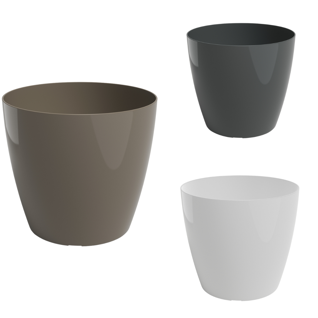 Recycled Plastic Pot - San Remo Pot - Various Options
