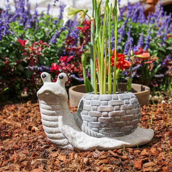 Snail Flower Pot