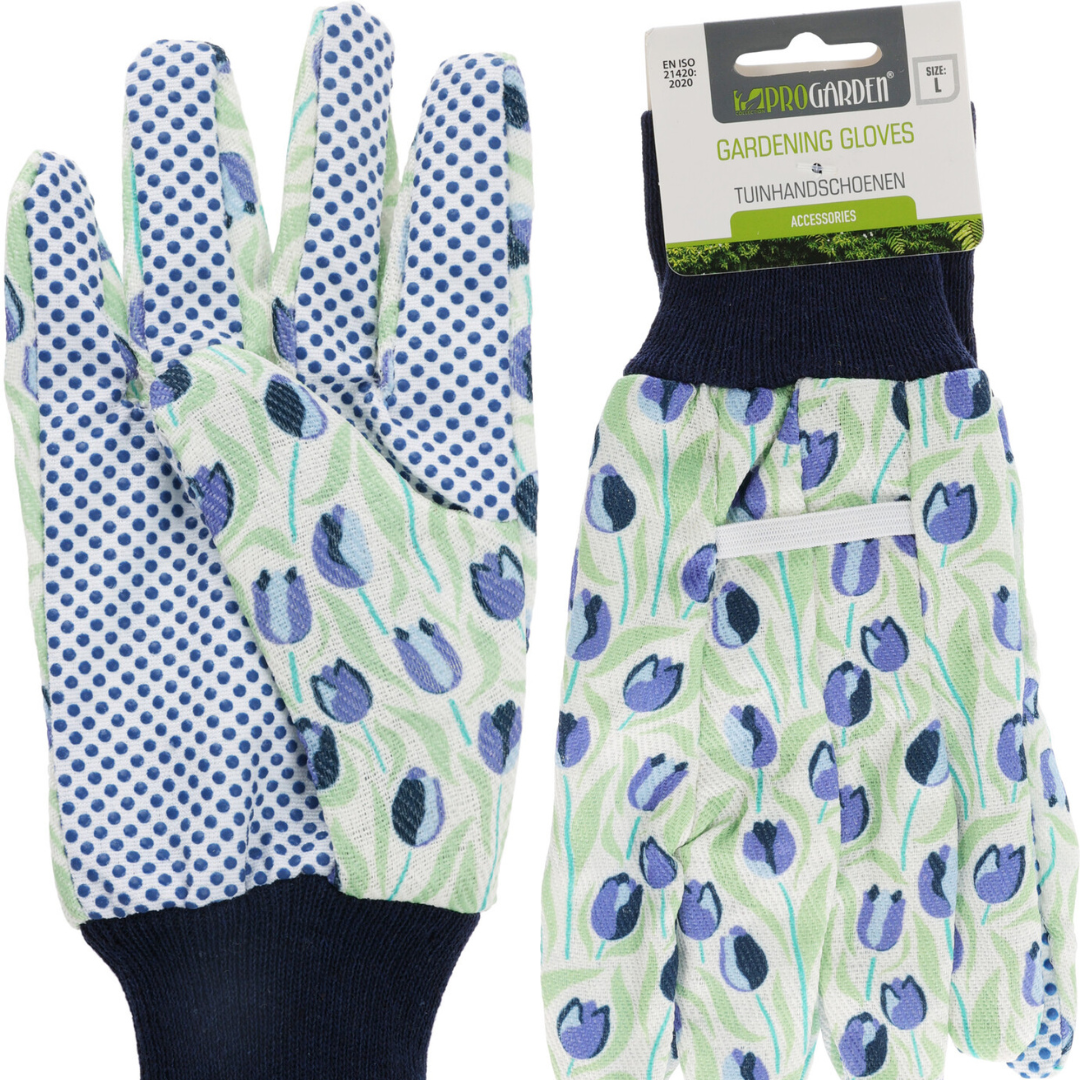 Garden Gloves - Assorted Colours