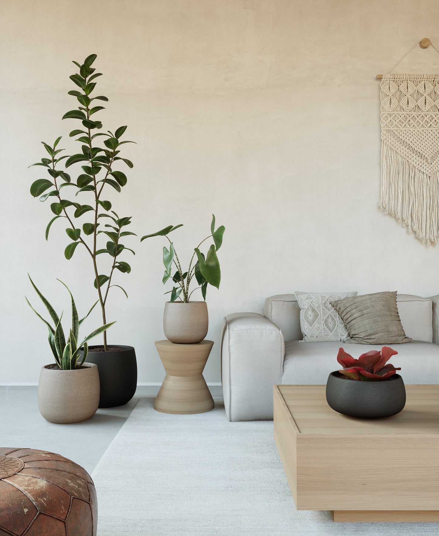 Handmade Ceramic Pot - Hemera - Various Options