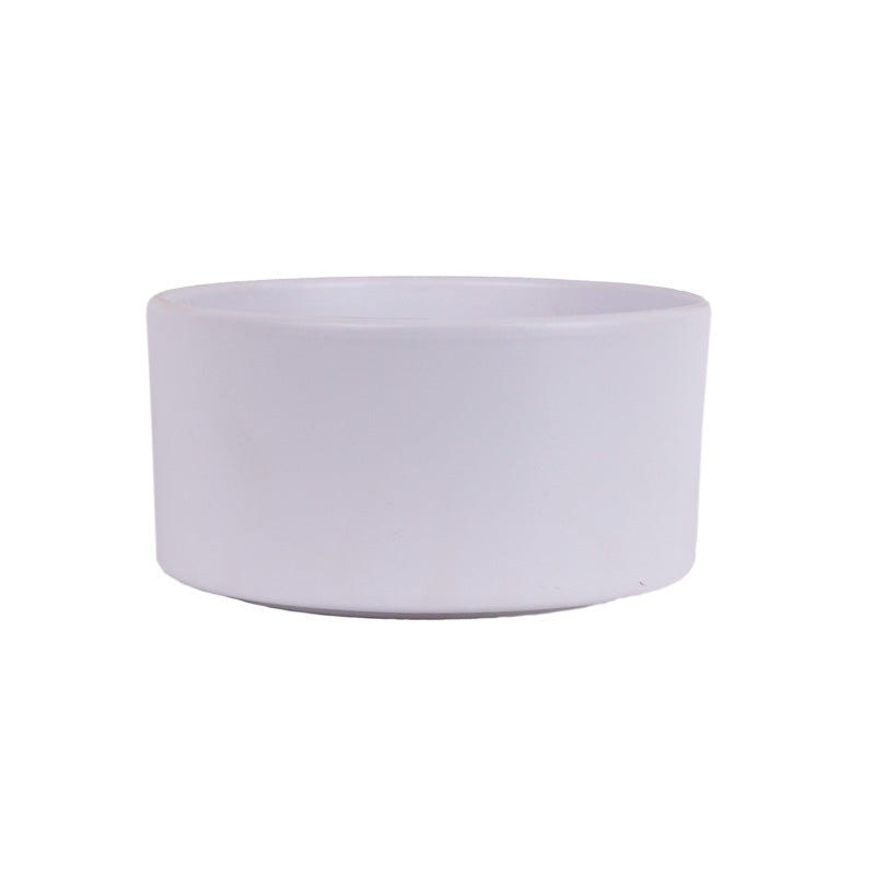Maceo Planter - White