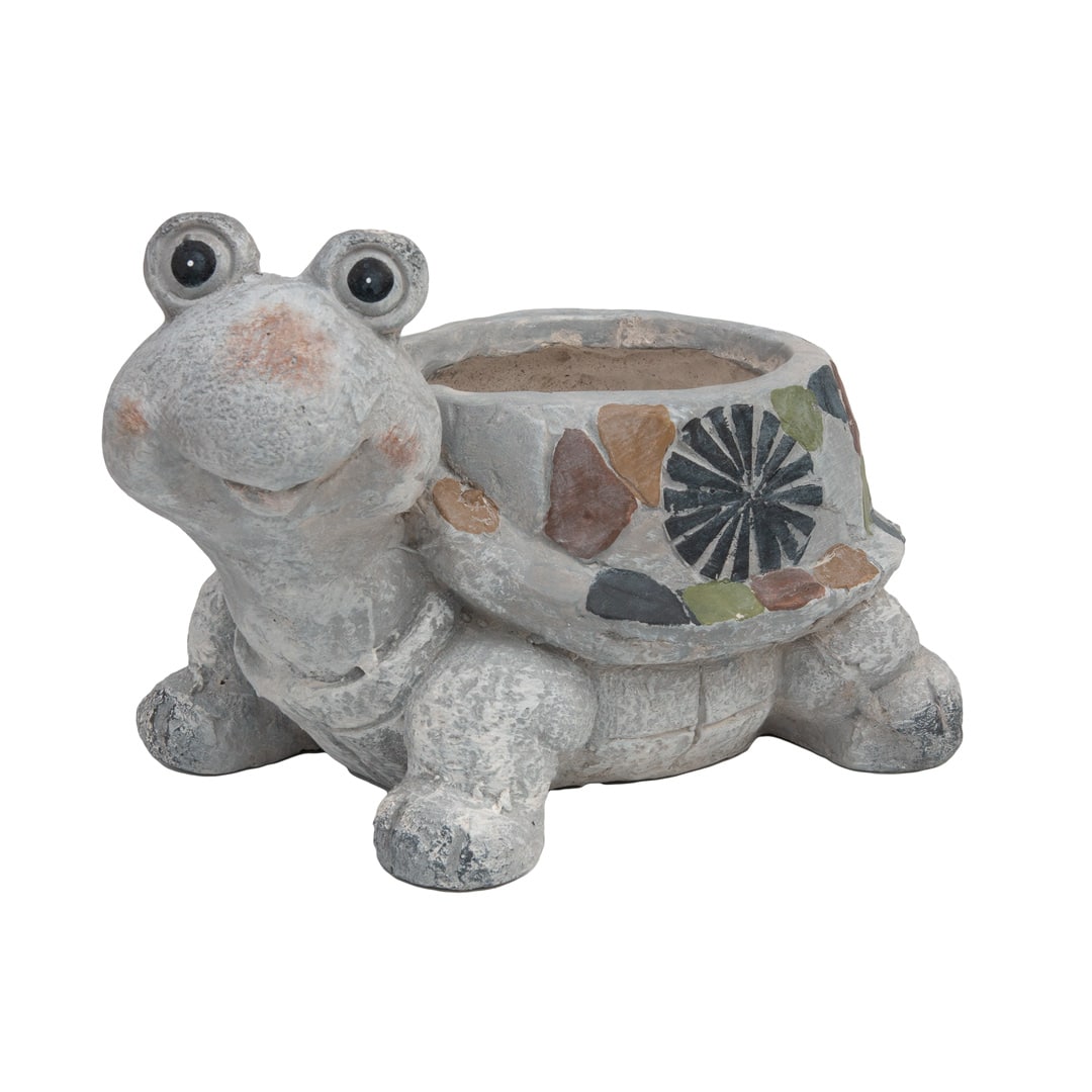 Flower-Pot-Tortoise-14cm