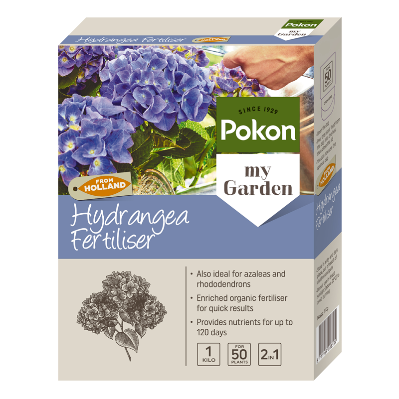 Pokon - Hydrangea Fertiliser - 1 kg 1