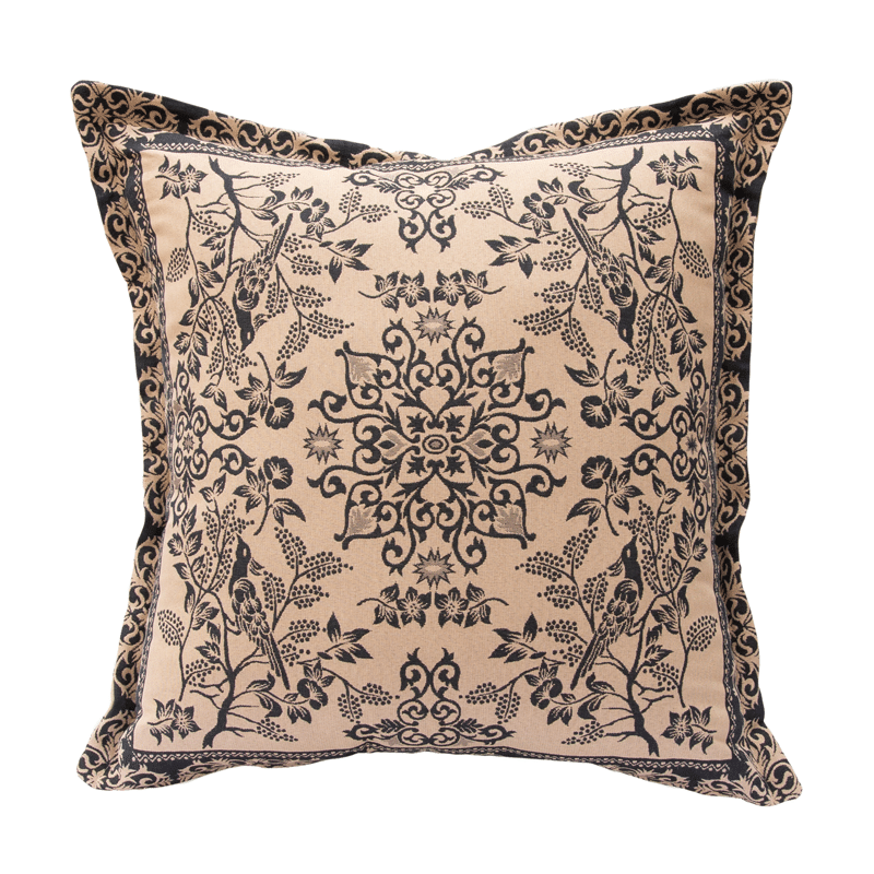 Mynah Bird - Oxford Finish Cushion - Blue 2