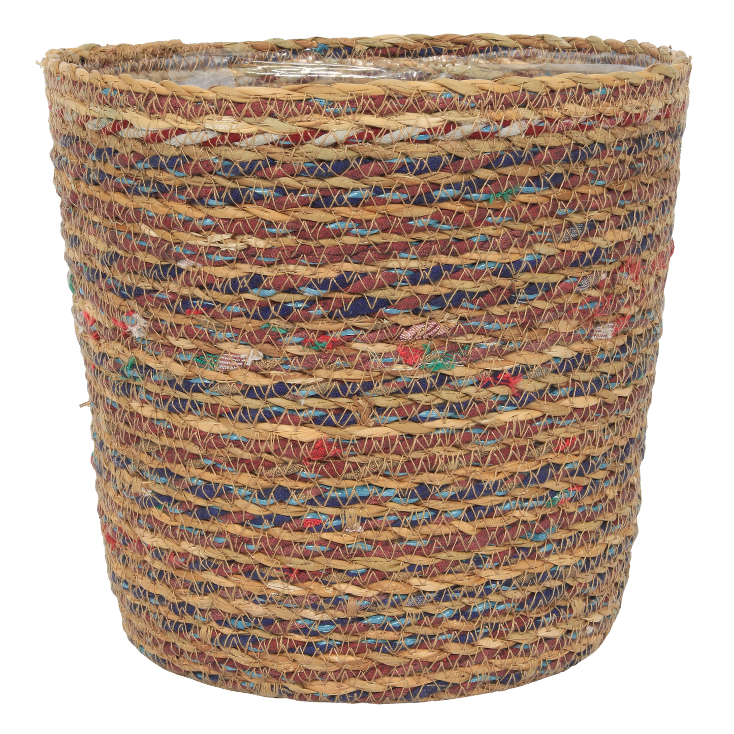 Ikat Upcycled Basket Mix