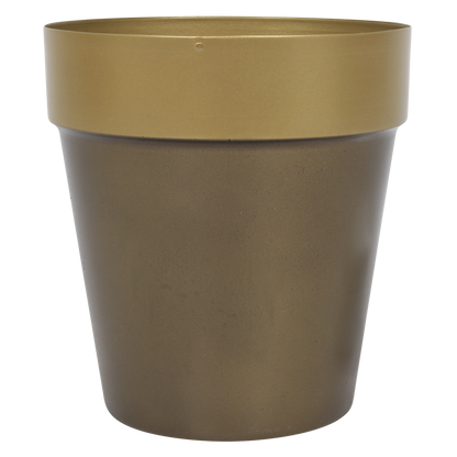 1x Sienna Zinc Pot - Various Colours