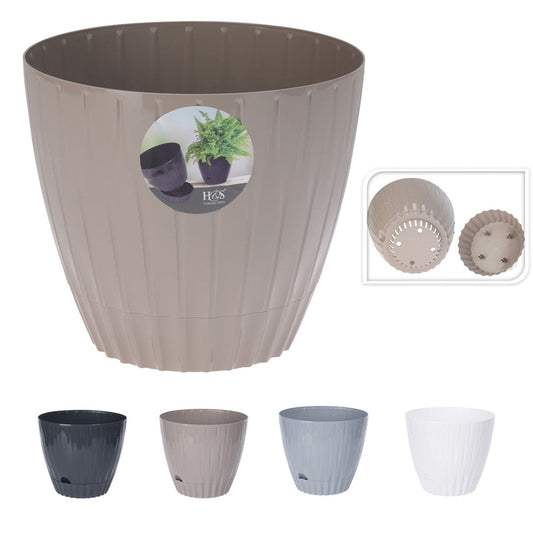 1x Plastic Pot - Shakura - Various Options