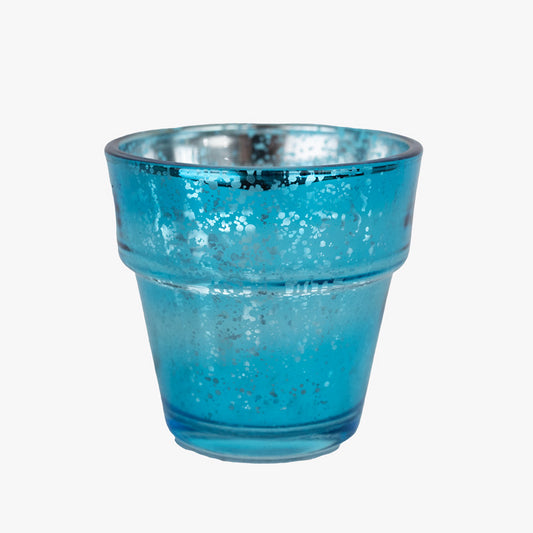 Tealight Glass - Ice Blue