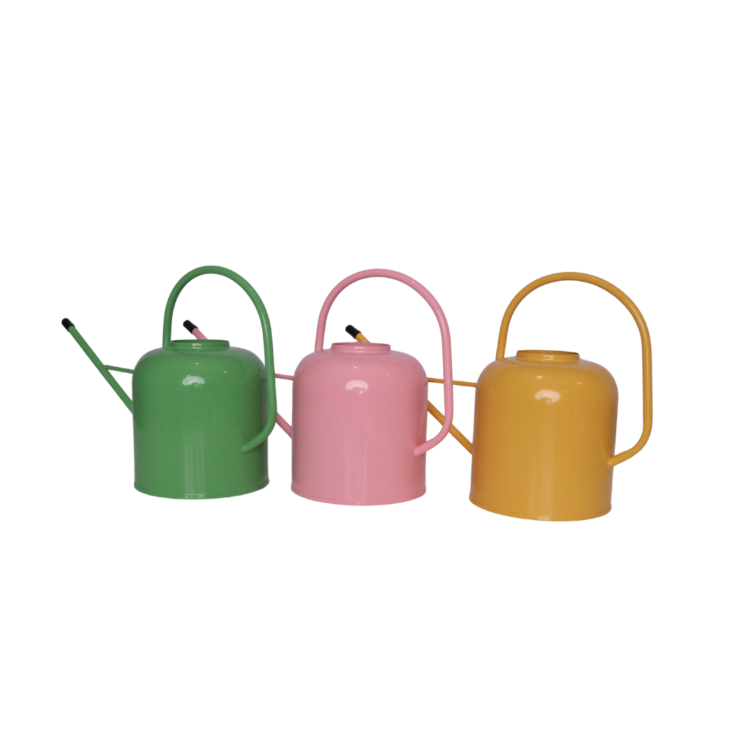 Metal Watering Can - Assorted Colours