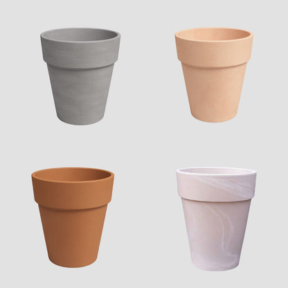 CP/High Edge Pot - Various Colours