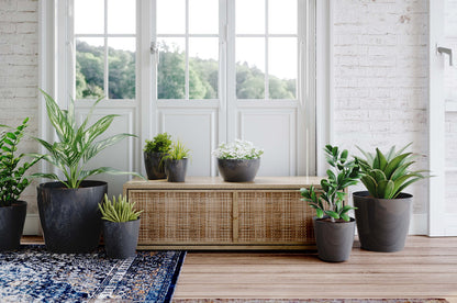 Recycled Plastic Pot - San Remo Pot - Various Options
