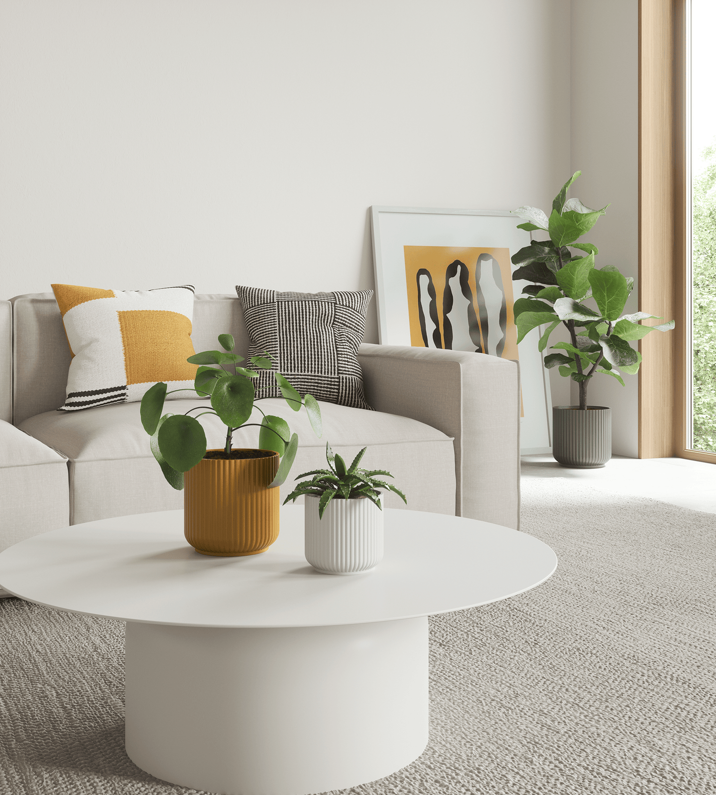 Luna Ceramic Pot - Various Options