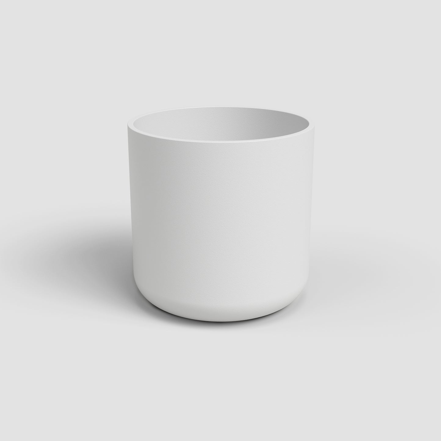 1x Matte White Juno Pot - Various Sizes