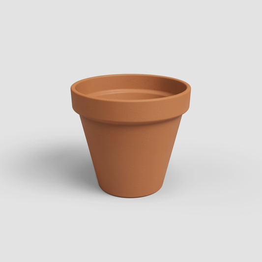 Amália Pot (Standard Terracotta) - Various Colours