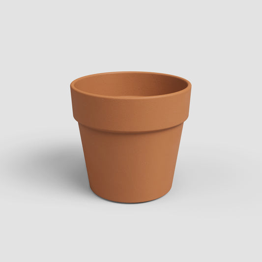 Amália Wide Pot ("CK" Terracotta Pot) - Various Colours