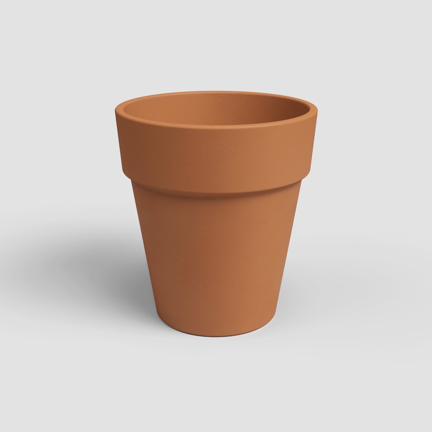 Amália High Edge Pot ("CP/High Edge" Terracotta)