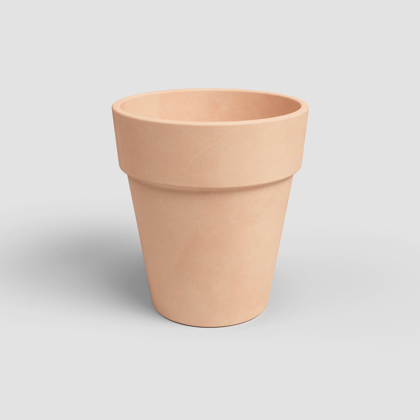 Amália High Edge Pot ("CP/High Edge" Terracotta)