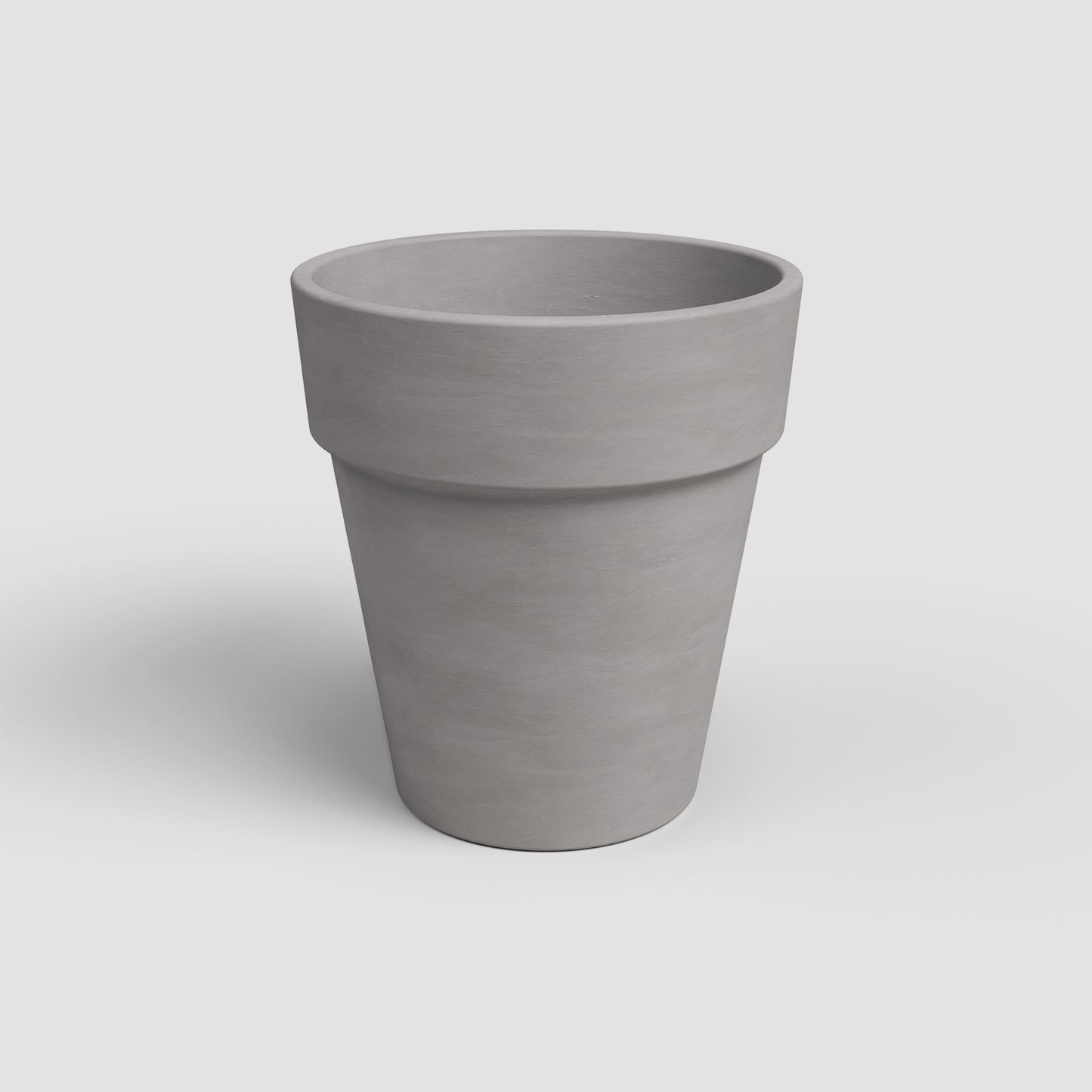 Amália High Edge Pot ("CP/High Edge" Terracotta)