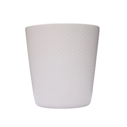 Oliva Pot  D17 - Matte White
