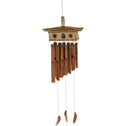 1x Wind Chime - Bird House
