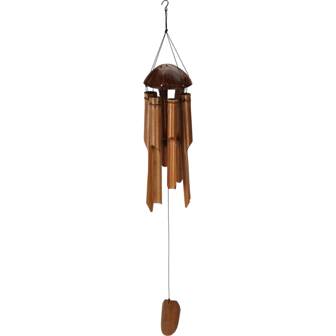 1x bamboo Wind Chime - Various Sizes