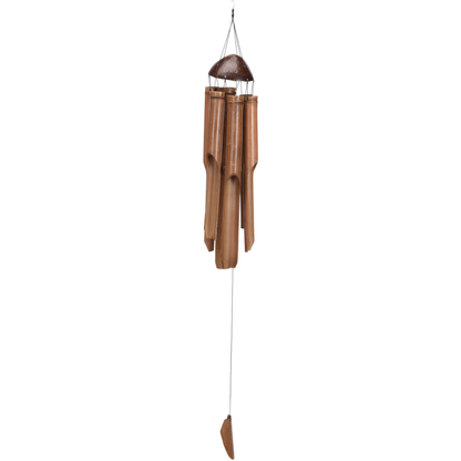 1x bamboo Wind Chime - Various Sizes