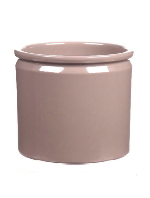 Lucca Ceramic Pot -  Beige