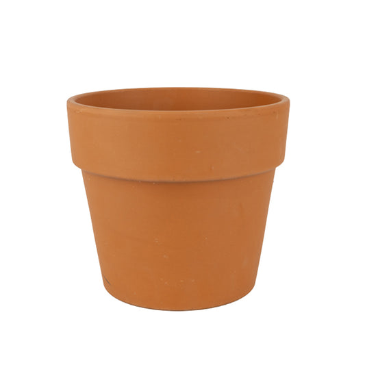 Amália Wide Pot ("CK" Terracotta Pot) - Various Colours