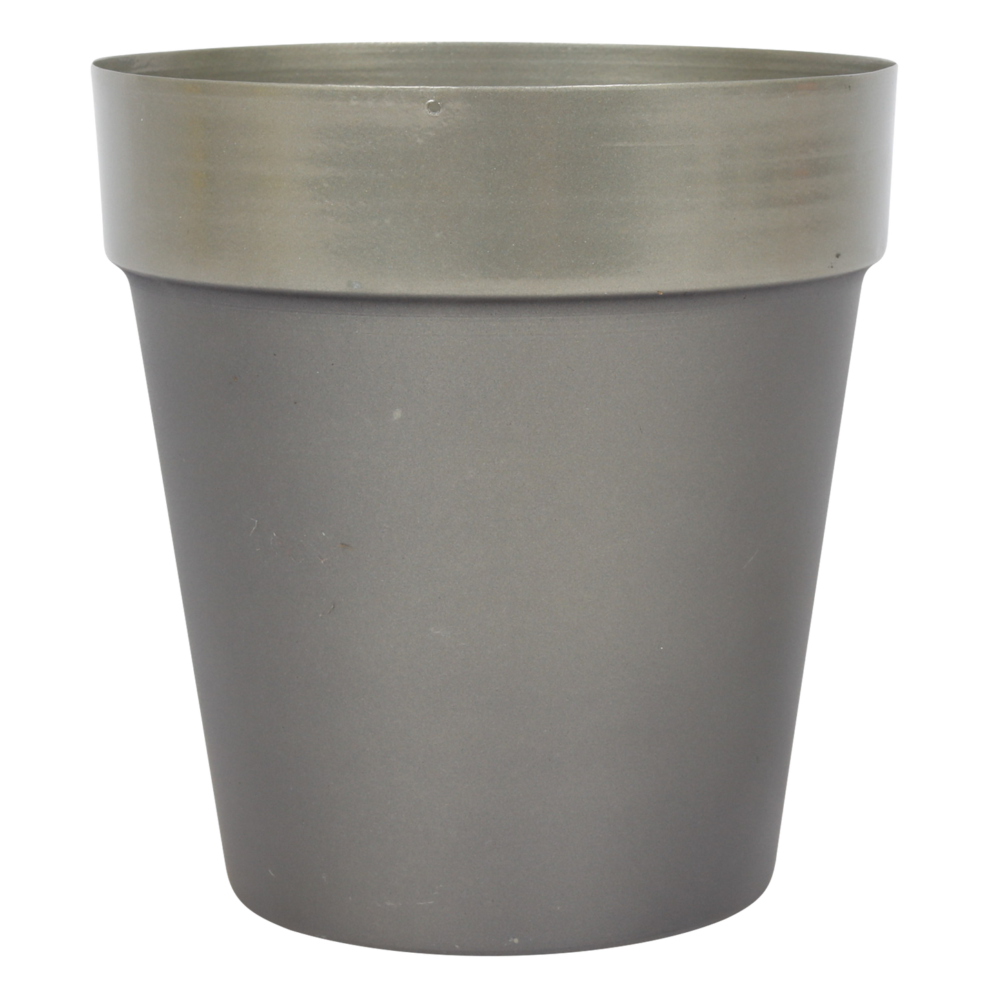 1x Sienna Zinc Pot - Various Colours