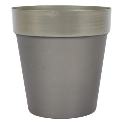 1x Sienna Zinc Pot - Various Colours